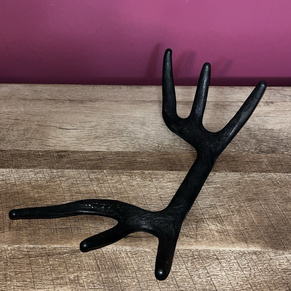 Black Rack By Illusion Systems Rattling Antler. One Replacement Rack Only. - Picture 3 of 3